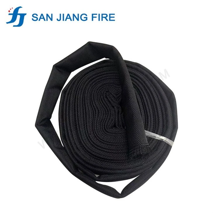 black fire hose